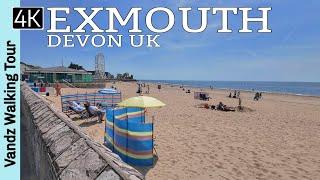 Exmouth Devon UK - Town & Beach Walk - Walking Tour