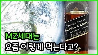 코스트코에서 더 저렴한 위스키 맥주처럼 시원한 하이볼 만들기