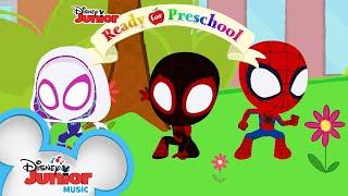 Learn to Be a Hero with Team Spidey | Ready for Preschool | @disneyjr