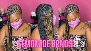 How To Do Lemonade Braids The Polished by Tesia Way