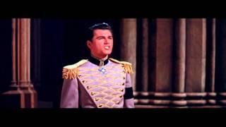 Mario Lanza singing I'll Walk With God (Edmund Purdom is on screen, lip syncing) Widescreen