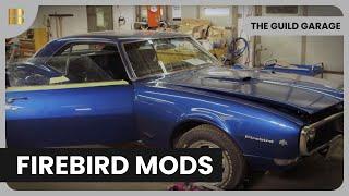 Rare 1968 Firebird Modifications - The Guild Garage - Car Show