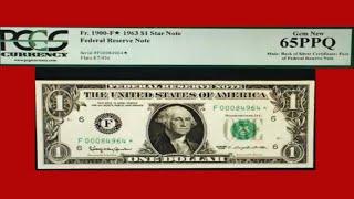 RARE DOLLAR BILLS! MULE 1 DOLLAR BILL!  PAPER MONEY TO LOOK FOR!