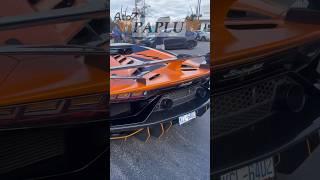 Lamborghini Aventador SVJ "Tangerine Dream" PAPLU Car #supercarz #oggyandthecockroaches #paplu #atoz