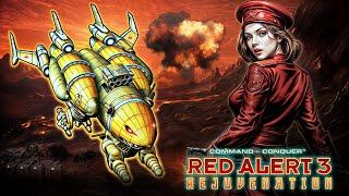 Red Alert 3 Rejuvenation | Epic Battle Against 5 Factions | Legendary Strategy & Ultimate Victory!