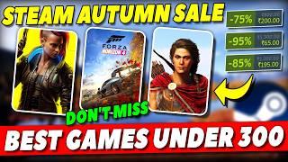 FREE + Cheapest 20+ Games Best Deals Under 100 200 300rs Steam Autumn Sale