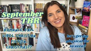 September TBRplus a little book haul