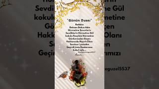 Bu Güzel Duaya amin diyelim #gününduası #dualar #viralvideo #shortvideo #öneçıkar #youtubeshort