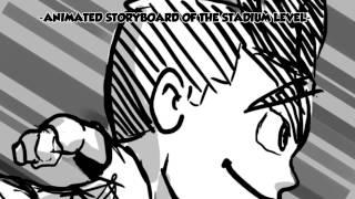 Soccer Dash - Animated Storyboard of the Stadium level