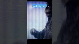 Godzilla Now Vs Then credits to @Maikurosofuto,@gojirafankun,and @GojiraGodzilla