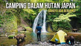 Camping dalam hutan Negara JEPUN memang Mindblown! sampai masuk TV