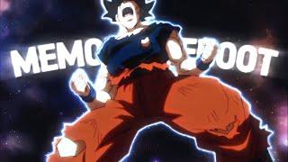 Do it , Kakarot! | GOKU EDIT - MEMORY REBOOT |