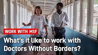 What does it look like to work with MSF?