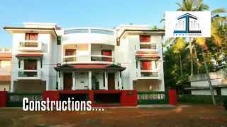 Best Building Construction and  Interior designers Cochin