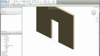 Revit Tutorial - The Revit Kid - Create a Door Part 1