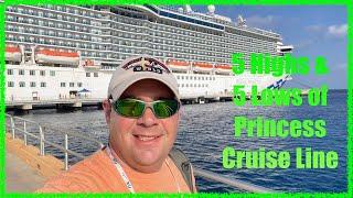 Princess Cruise Line Review - 5 Highs & Lows of Sailing on the Regal Princess