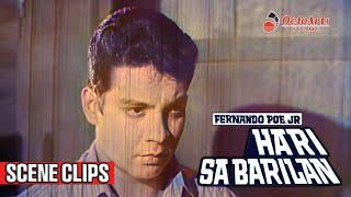 HARI SA BARILAN (1962) | SCENE CLIPS 1 - IN COLOR | Fernando Poe Jr., Max Alvarado, Jess Lapid