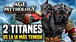 AGE OF MYTHOLOGY: RETOLD en DIFICULTAD TITÁN ¿Es tan difícil como antes?