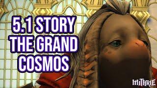 FFXIV 5.1 1408 Shadowbringers MSQ Part 2: The Grand Cosmos (Paladin)