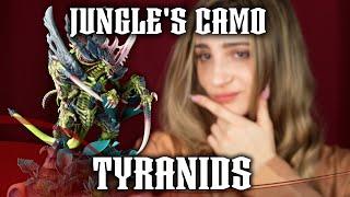 JUNGLE TYRANIDS | Painting Tutorial