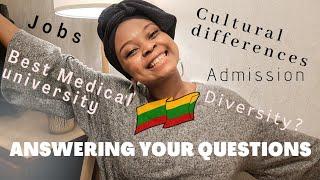 Culture shock in Lithuania,  University recommendations, Job opportunities & more answers you need.