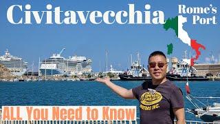 Civitavecchia  PORT GUIDE: How to Get There from FCO airport, Shuttle Buses, Things To Do There