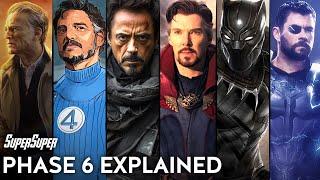 Marvel Phase 6 Explained: The Complete Story Leading to SECRET WARS! | Time Runs Out 6