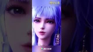 Chae's new look debuts with a new level of beauty! #shorts #throneofseal #anime #love #couple