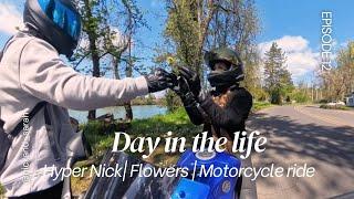 Day in the life Hyper Nick | Picking flowers | Yap session