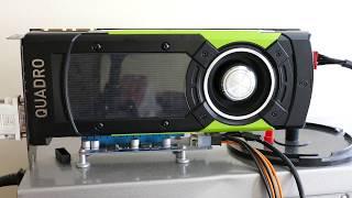 Ремонт видеокарты за 5000$ PNY NVIDIA Quadro P6000