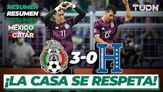 Highlights | México 3-0 Honduras | Eliminatoria Catar 2021 | TUDN