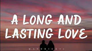 A Long and Lasting Love (LYRICS) by Crystal Gayle 