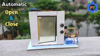 Automatic Smart Door (USING ARDUINO) | Best Science Project