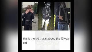 13 year old boy stabbed to death in reading 5 teenagers arrested (goes viral on snap)