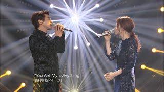 황치열黄致列与Gummy朴志妍演唱韩剧《太阳的后裔》主题曲《You Are My Every Thing》，太好听啦！