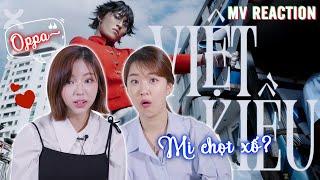 LẦN ĐẦU NGHE TIẾNG HÀN TRONG NHẠC VIỆT KHI XEM VIỆT KIỀU - WREN EVANS MV REACTION #미스코리아 #권예지 #김고은