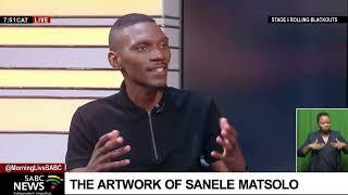 The artistic journey of visual artist Sanele Matsolo