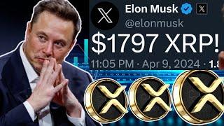 ELON MUSK PARTNERS WITH RIPPLE TO USE XRP! $1797 AN XRP BY NOV 15TH!!