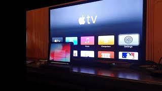 Mirroring iPad & iPhone with Apple TV Gen3