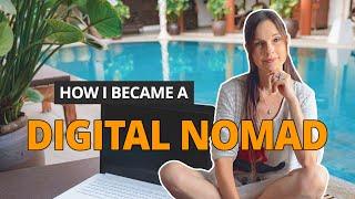 TOP 10 TRAVEL HACKS for DIGITAL NOMADS, how to travel and work remotely in 2024