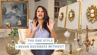 French Country Decor | How To Add Glam Like A Designer | Amitha Verma