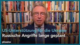 Prof. Thomas Jäger zur aktuellen Lage im Ukraine-Krieg | 26.11.24