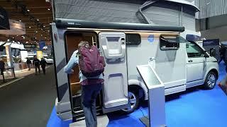 Mini compact camper KNAUS TOURER CUV 2024