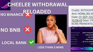 Exciting Update: Recent Cheelee App Withdrawal Changes