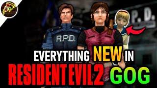 Everything NEW in Resident Evil 2 GOG Gameplay