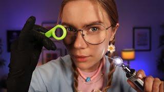 ASMR Fast General Check Up RP ~ Soft Spoken/Whisper