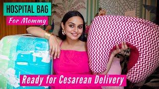 Mommy Hospital Bag for Cesarean Delivery