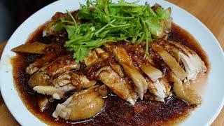 自制酱油鸡鲜嫩多汁，酱香味浓郁，超级好吃，做法简单容易‼️Homemade Soy Sauce Chicken  Fresh and juicy, the sauce is fragrant