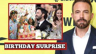 Ben Affleck Throws Jennifer Garner a Surprise Birthday party after divorcing Jlo