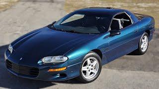 Everything you need to know about this 1998 Chevrolet Camaro Z28 at I-95 Muscle